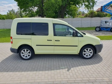 Volkswagen Caddy III Furgon 1.9 TDI 105KM 2005 Volkswagen Caddy 1.9tdi 105KM 5 Osobowy Klima Raty, zdjęcie 9