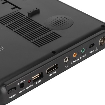 10 inch portable tv 16:9 tft led 1080p rechargeable hd multimedia interface