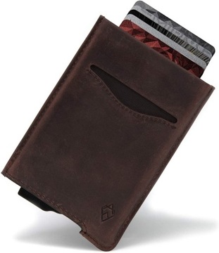AKIELO PORTFEL MĘSKI / CREDIT CARD HOLDER RFID