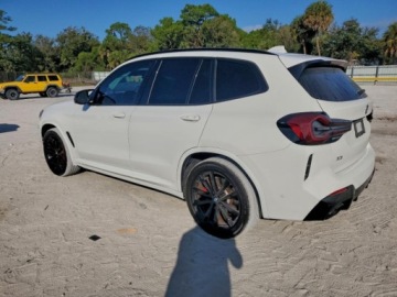 BMW X3 G01 2022 BMW X3 2022r., M40i, 3.0L, od ubezpieczalni 3.0 Benzyna 382KM, zdjęcie 5