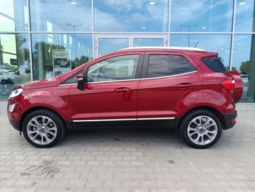Ford Ecosport II SUV Facelifting 1.0 EcoBoost 125KM 2018 Ford EcoSport FordEcosport TitaniumAutomatHistoria ASOSalonPL Benzyna, zdjęcie 9