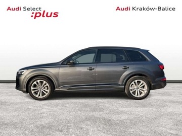 Audi Q7 II SUV Facelifting  3.0 50 TDI 286KM 2025 Audi Q7 Hak Pneumatyka Tylny skret Matrix LED 7 miejsc Panorama 3.0 Diesel, zdjęcie 1