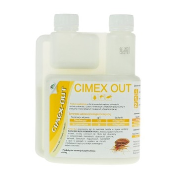 Cimex Out 500ml trucizna środek na pluskwy prusaki