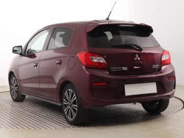 Mitsubishi Space Star Hatchback 5d Facelifting 1.2 80KM 2018 Mitsubishi Space Star 1.2 MIVEC, Salon Polska, zdjęcie 3