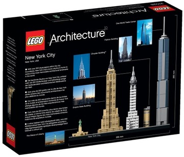 LEGO Архитектура 21028 Нью-Йорк