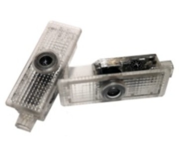 LAND ROVER RANGE LED Projector do drzwi z logiem