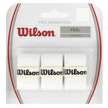 Ow. zewn. WILSON SENSATION white 3 szt.