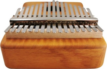 KALIMBA MOZOS KAL-LOVE HEART АФРИКАНСКИЙ ИНСТРУМЕНТ ИЗ ТВЕРДОГО КРАСНОГО ГОНИ + АКСЕССУАРЫ