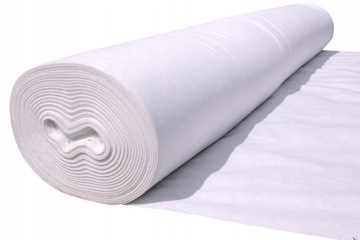 Geowłóknina DRENAŻOWA DROGOWA biała 1x50m 100 g/m²