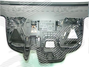 MERCEDES S W222 13- SKLO (OKNO) ČELNÍ PŘEDNÍ TOPENÍ KAMERA SENZOR DEŠTĚ