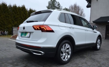Volkswagen Tiguan II SUV Facelifting 2.0 TDI 150KM 2021 Volkswagen Tiguan 2,0 TDI DSG FULL LED MATRIX Kamera Nawigacja 2.0 Diesel, zdjęcie 7