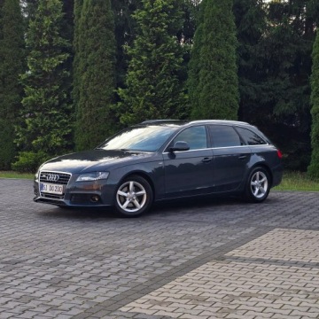 Audi A4 B8 Avant 1.8 TFSI 160KM 2008 Audi A4 Avant A4 B8 1.8 S line Sportpaket, zdjęcie 2