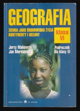 GEOGRAFIA 6 PODRĘCZNIK Makowski, Mordawski