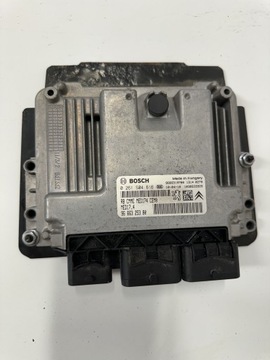 9666325380 JEDNOTKA MOTORU 1.6 16V 115 2010 PEUGEOT RCZ