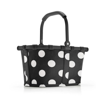 KOSZ ZAKUPOWY Carrybag Frame XS Dots white Reisenthel