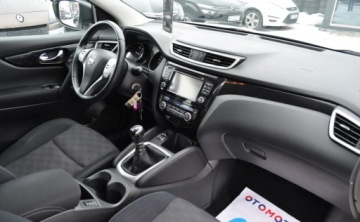 Nissan Qashqai II Crossover 1.6 dCi 130KM 2015 Nissan Qashqai 1.6 DCI 130km Kamera Nawigacja 1.6 Diesel 130KM, zdjęcie 14
