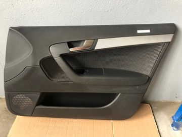 TAPICERKA, BOCZEK DRZWI PRAWY PRZÓD AUDI A3 8P 5D