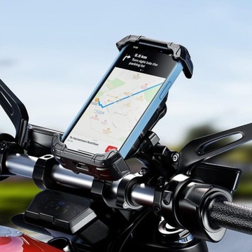 Антивибрационный держатель для телефона на мотоцикле R22