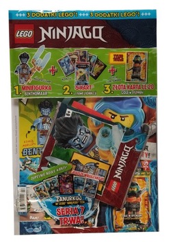 Magazyn LEGO Ninjago Minifigure Czasopismo - 02/2022 - Benthomaar