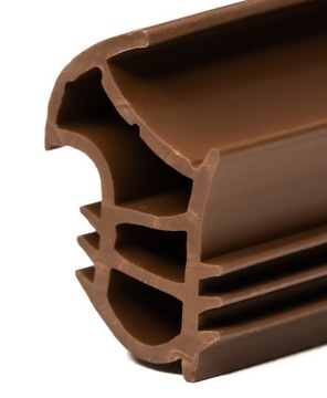 USZCZELKA OŚCIEŻNICA METALOWA GERDA KMT PORTA BRĄZ JASNY 8 mb