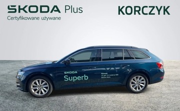 Skoda Superb III Kombi Facelifting 2.0 TSI 190KM 2023 Skoda Superb Combi 2.0 TSI 190 KM 7DSGStyle 2.0 Benzyna 190KM, zdjęcie 1