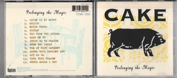Płyta CD Cake - Prolonging The Magic I Wydanie ______________________