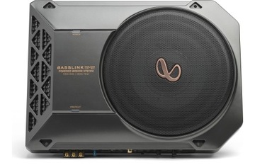 Infinity BASSLINK SM2 pod fotel/siedzenie aktywny subwoofer 125W bas 8 cali