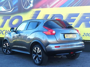 Nissan Juke I SUV 1.6i 117KM 2014 Nissan Juke 1.6 16V , N-Tec, serwis,, zdjęcie 3