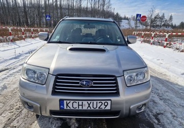 Subaru Forester II 2.5 i 16V Turbo 230KM 2005 Subaru Forester 2,5T XT 230KM Gaz 4x4 Xenon 1Wlasc. 2.5 230KM, zdjęcie 11