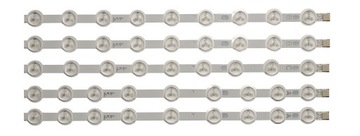 LISTWY LED VESTEL FUNAI : 40FDI7514 KPL ALUMINIUM