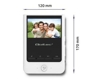 ВИДЕОИНТЕРФОН ВИДЕОИНТЕРФОН 4,3 ДЮЙМА ВОРОТА НОЧНОГО РЕЖИМА