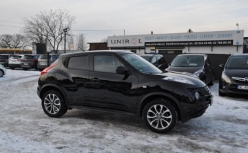 Nissan Juke I SUV 1.6i 117KM 2014 Nissan Juke 1.6 Benzyna Kamera Nawigacja 1.6 Benzyna 117KM, zdjęcie 4