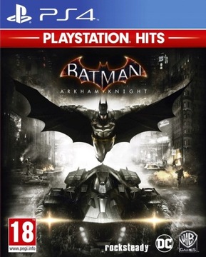 PS4 BATMAN ARKHAM KNIGHT / PL / NOWA