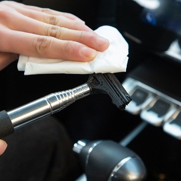 Телескопический скребок для боковых зеркал автомобиля MINI WIPER