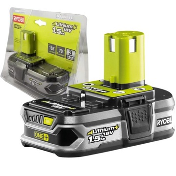 АККУМУЛЯТОР RYOBI АККУМУЛЯТОР 18В 1,5 Ач RB18L15 Li-Ion ЛИТИЙ+ ИНДИКАТОР