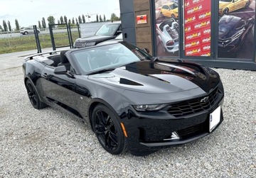Chevrolet Camaro VI 2023 Chevrolet Camaro RS CABRIO 3.6 BENZ 340 KM 2023r Vat 23 Warszawa 3.6 340KM, zdjęcie 1