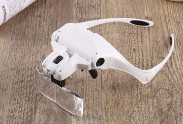 ЛУПЫ ДЛЯ ЧТЕНИЯ 3,5x 2xLED B1