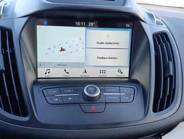 Ford Kuga II SUV Facelifting 2.0 TDCi 180KM 2017 FORD KUGA II 2.0 TDCi 180KM, Automat, Bezwypadkowy, 4x4, St-Line, Gwarancja, zdjęcie 16