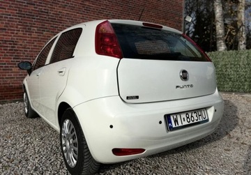 Fiat Punto Punto 2012 Hatchback 3d 1.4 8v 77KM 2015 Fiat Punto LPG Salon PL 2 Wlasciciel Warszawa gwarancja w cenie VRLF, zdjęcie 30