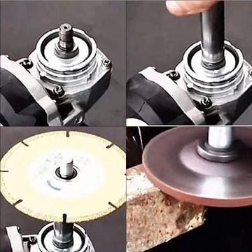 УДЛИНЕННАЯ РУКОЯТКА ДЛЯ УГЛОВОЙ ШЛИФРОВОЧНОЙ МАШИНЫ 75/100/140ММ