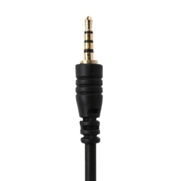 Kabel Przedłużacz Mini Jack 3,5 mm AUDIO 4 PIN 2M