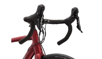 Велосипед KROSS VENTO 5.0 DISC FRAME 21 M Ruby MAT