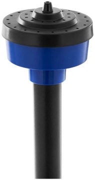 НАСОС САДОВЫЙ ФОНТАН ДЛЯ ПРУДА 4 НАСАДКИ 1750 Л