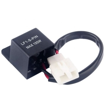 РЕЛЕ ПРЕРЫВАТЕЛЯ СВЕТОДИОДНОГО ИНДИКАТОРА 150W 12V LF1 S-PIN 2PIN 2-PIN