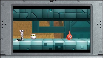 Чиби-Робо! Zip Lash — Nintendo 3DS.