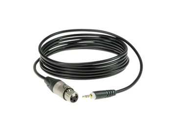 Kabel mini jack 3,5mm - XLR żeński KLOTZ AU-MF0090