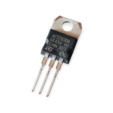 ACST830-8T TYRYSTOR 800V 8A TO220AB