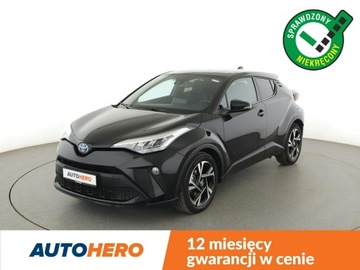 Toyota C-HR I Crossover Facelifting 2.0 Hybrid Dynamic Force 184KM 2023 Toyota C-HR FV23% full LED navi klima auto kamera