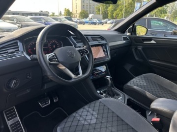 Volkswagen Tiguan Allspace SUV Facelifting 2.0 TSI 190KM 2022 Volkswagen Tiguan Allspace R-Line | Hak | Kamera |, zdjęcie 8