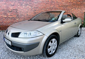 Renault Megane II 2006 Renault Megane LPG Cabrio klima Warszawa Gwarancja w cenie VKVA 2.0 116KM, zdjęcie 1